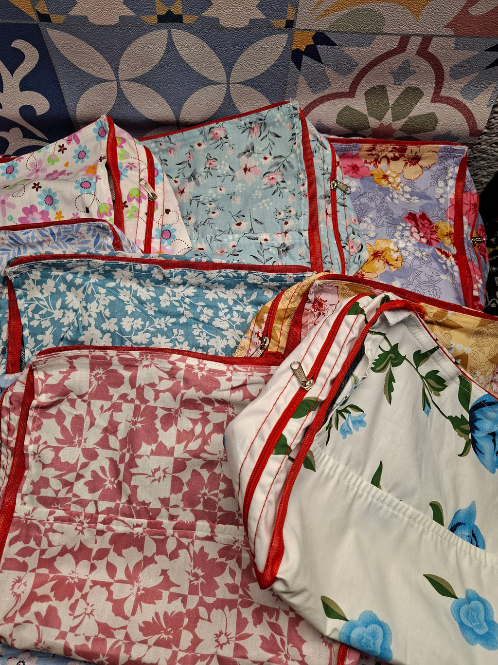 Fundas para jaula C2 con rejilla y tapa