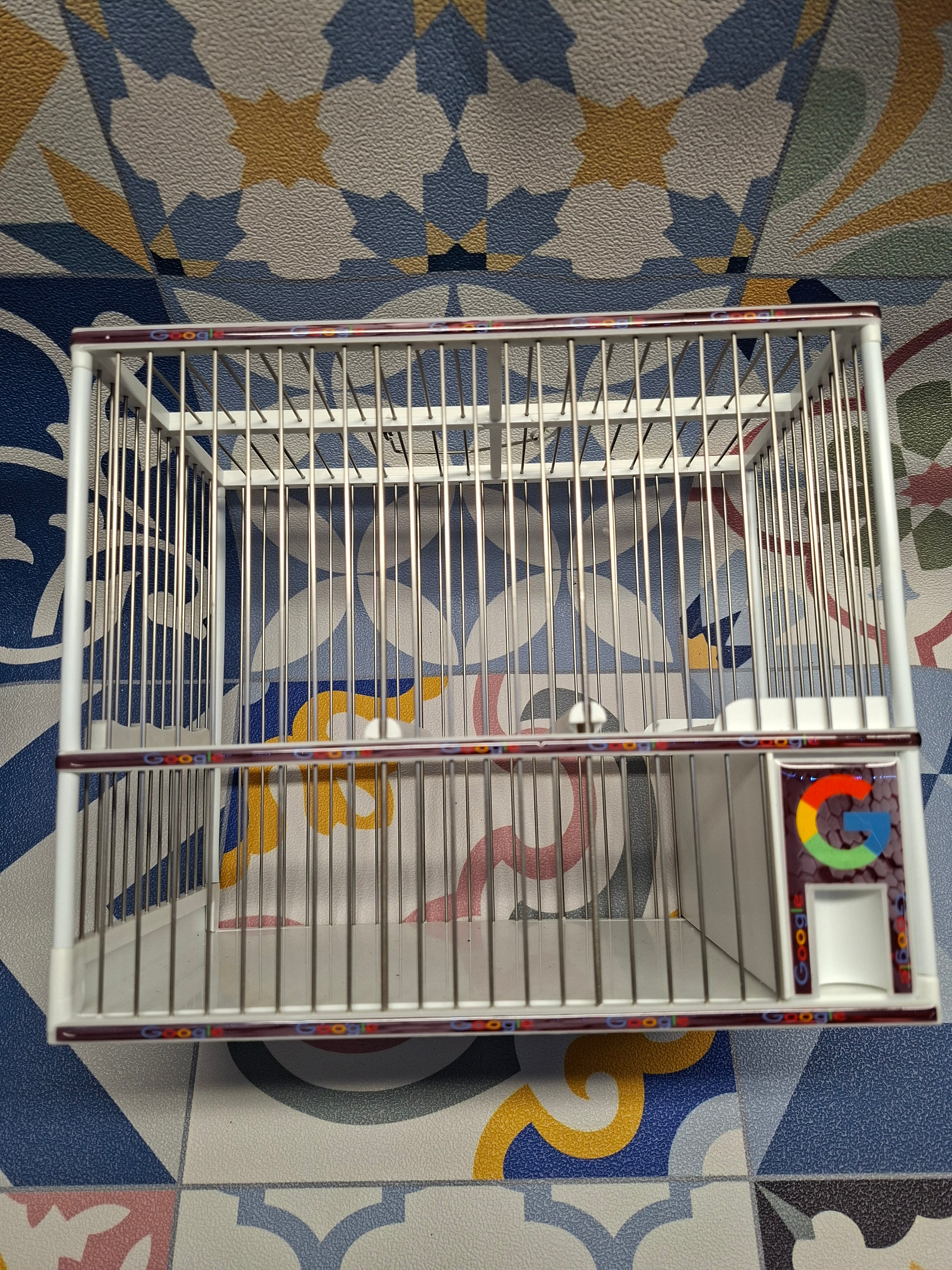 Jaula C2 Decorada